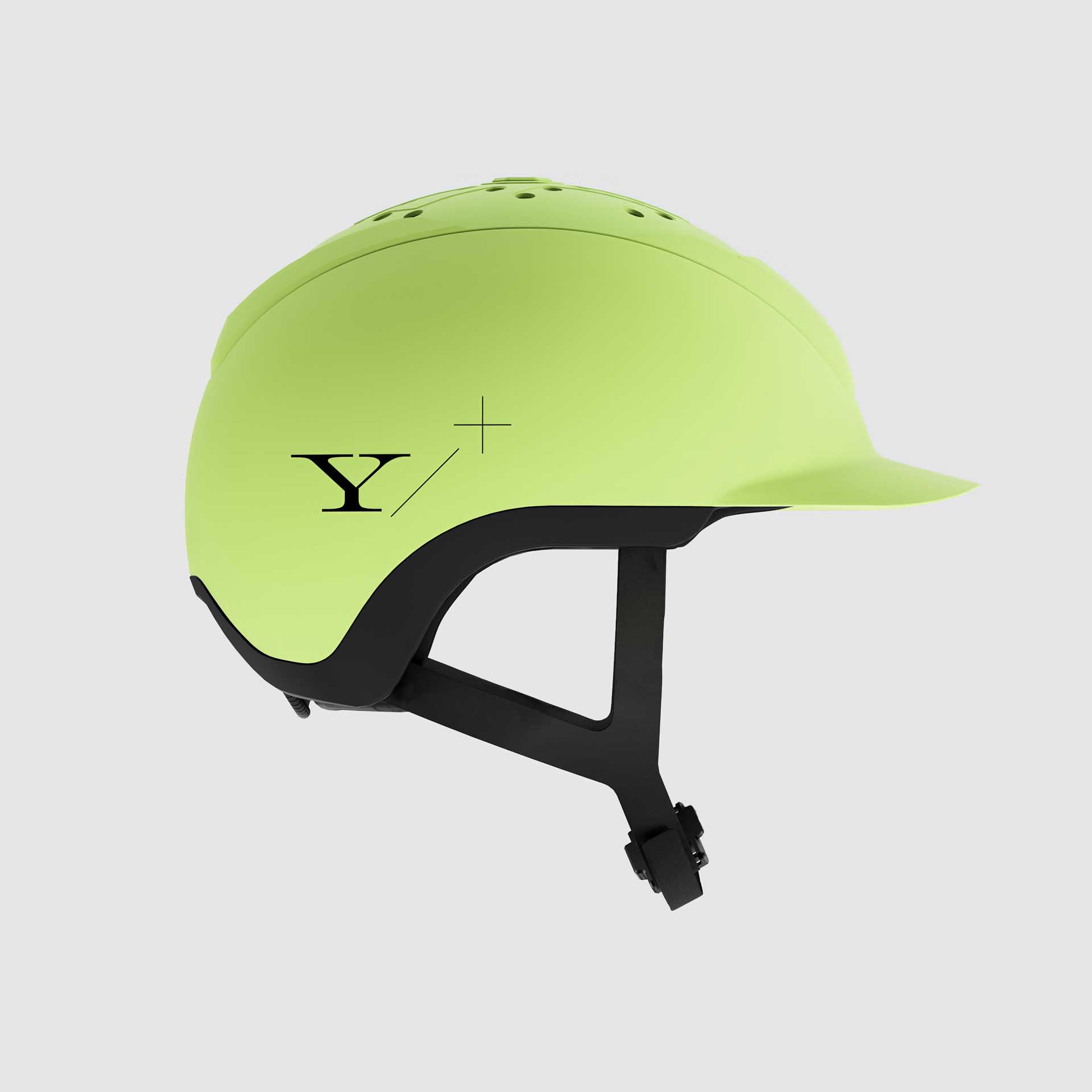 Yelm Reithelm Hybrid Helmet 1.0 Yellow One Size