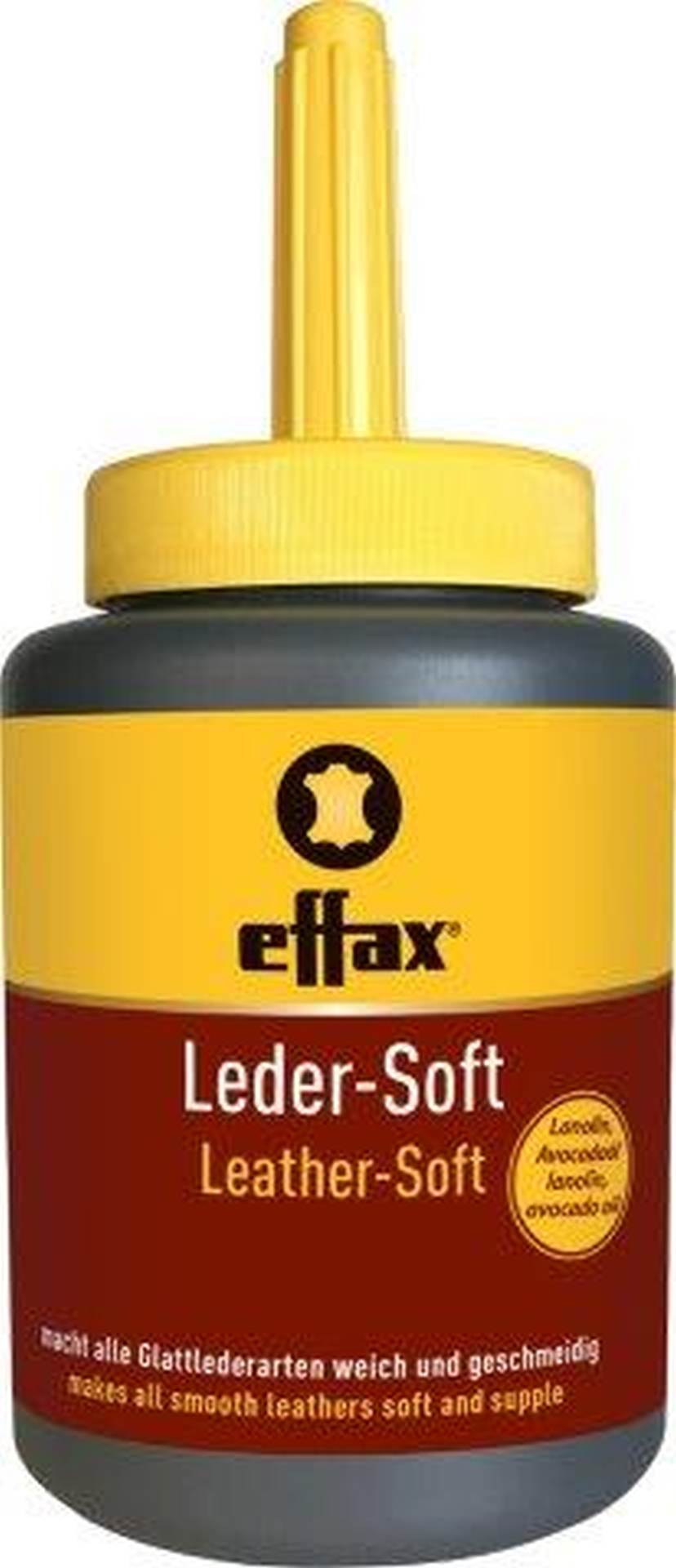Effax-Ledersoft mit Pinsel  475 ml